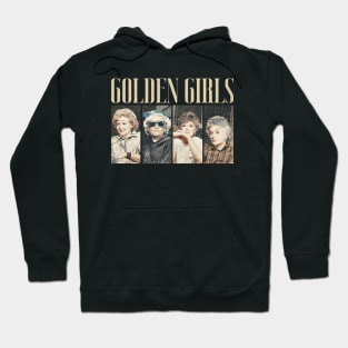 VINTAGE GOLDEN GILRS Hoodie